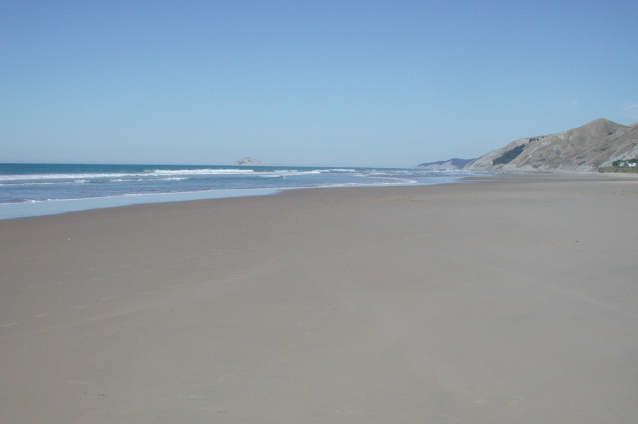 Ocean Beach, Hawke's Bay, New Zealand